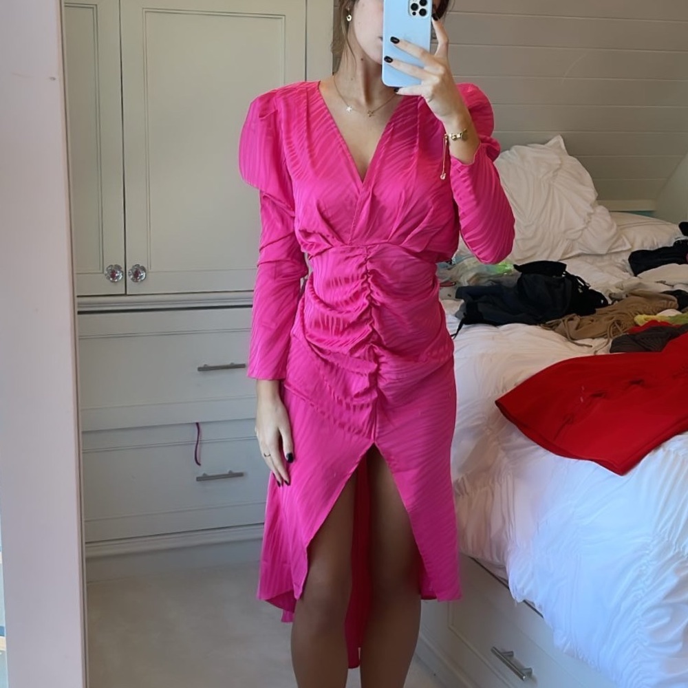 RONNY KOBO | pink Astrid dress!!